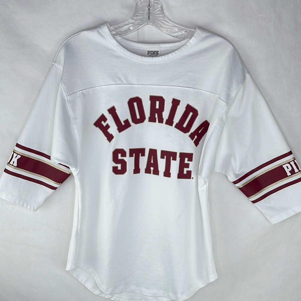 Pink Victoria’s Secret Florida State Jersey